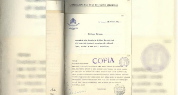 Archivos históricos de Pío XII, ya digitalizados: 1.300.000 documentos digitales