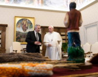 Argentina: El Papa conversa con Alberto Fernández sobre pobreza y deuda económica
