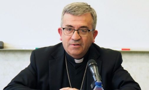 Luis Argüello García, nuevo secretario general de la CEE: «La Iglesia no son solo los obispos»