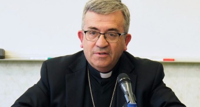 Luis Argüello García, nuevo secretario general de la CEE: «La Iglesia no son solo los obispos»
