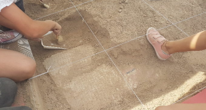 La sexta edición del programa educativo Arqueólogos por un día ya está en marcha