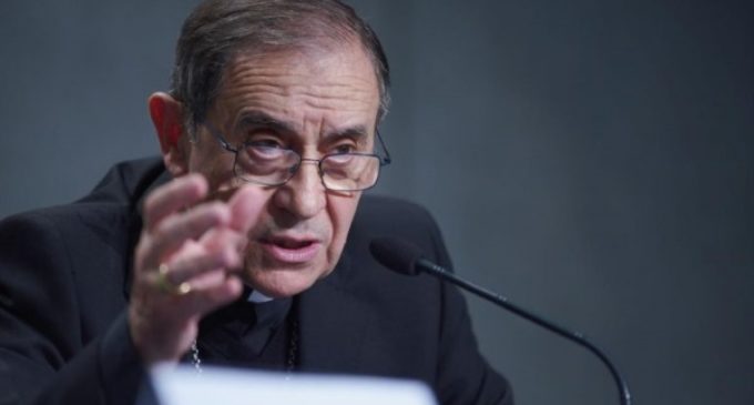 Monseñor Arrieta: «La ley del secreto pontificio está un poco pasada»