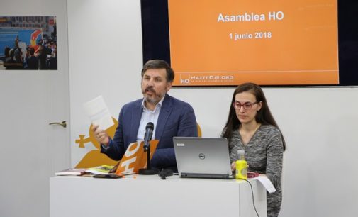 Ignacio Arsuaga, reelegido presidente de «Hazte oir.org» en la Asamblea Nacional de socios de esta entidad cívica