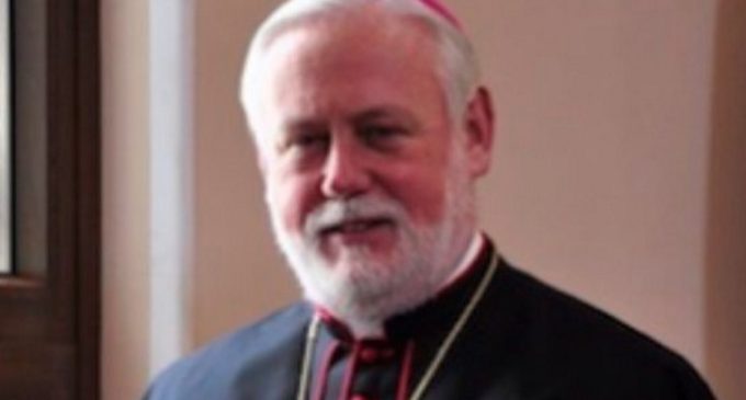 Arzobispo Gallagher: “El desarme nuclear contribuirá a la paz mundial”