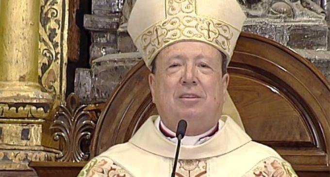 El arzobispo castrense reclama la «vuelta a la legalidad y la concordia» en Cataluña