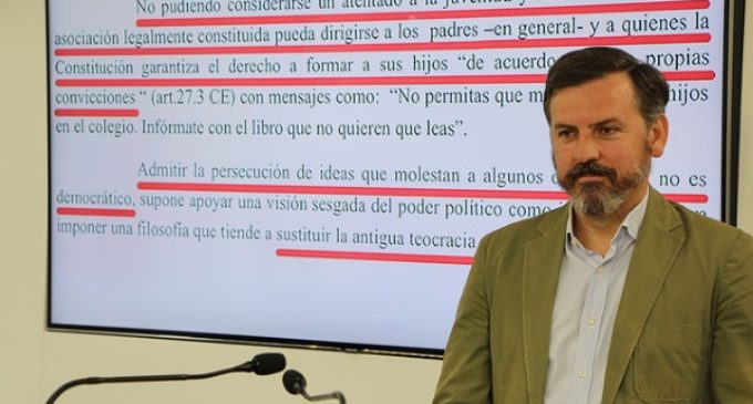 HazteOir.org sacará a la calle el autobús coincidiendo con la votación de la ‘Ley mordaza LGTBI’ en el Congreso