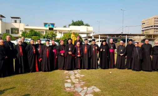 La asamblea de patriarcas católicos en Irak impulsa la permanencia de los cristianos
