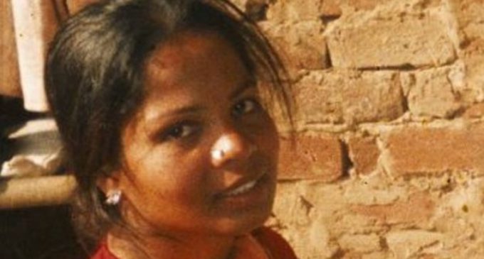 157.000 ciudadanos piden a los eurodiputados que apoyen la liberación de Asia Bibi