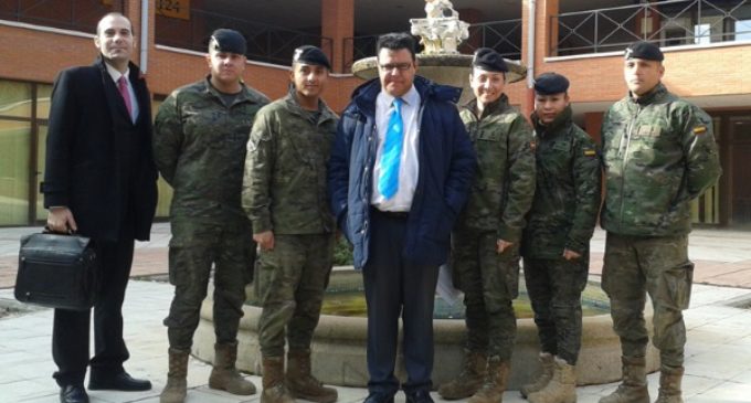 «La asistencia religiosa a las Fuerzas Armadas no es un capricho, es una necesidad»