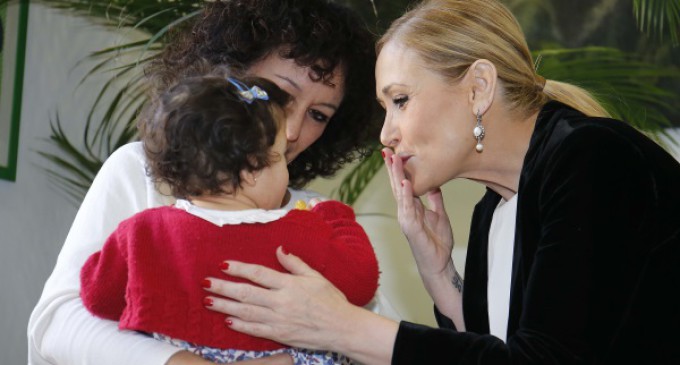 Cifuentes crea 660 nuevas plazas para la atención temprana de niños de 0 a 6 años