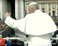 El Papa en la audiencia: ‘Dios está cerca y camina a nuestro lado’
