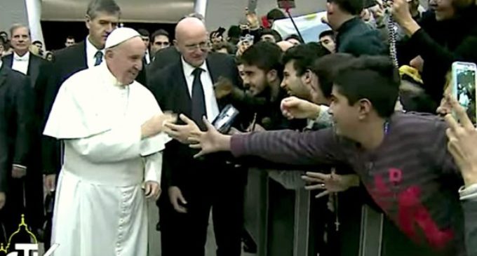 El Papa en la audiencia: ‘Al mirar las estrellas confiar en la promesa de Dios’