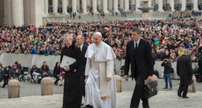 La catequesis del Papa en la Audiencia General: Dios hace justicia con su misericordia