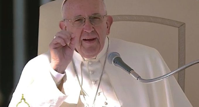 El Papa: ‘Las obras de misericordia no son teoría, sino testimonio concreto’
