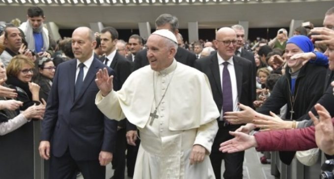 Siria, Iraq, Tierra Santa y Oriente Medio: Felicitación del Papa