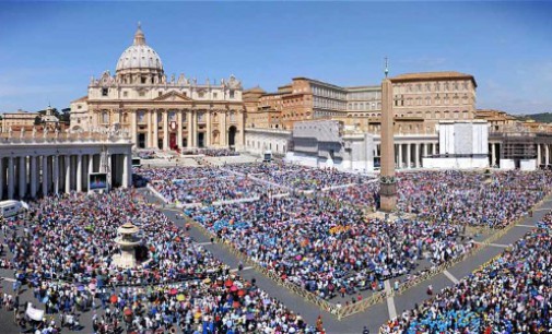 Brillar como antorchas de la misericordia de Dios en el mundo