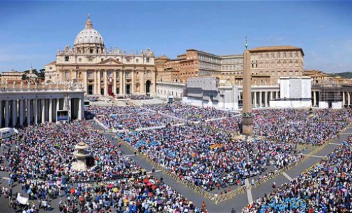 Participación de fieles en los encuentros con el Papa Francisco de 2015