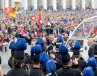 Unos 4 millones de fieles estuvieron en el 2016 con el Papa en el Vaticano