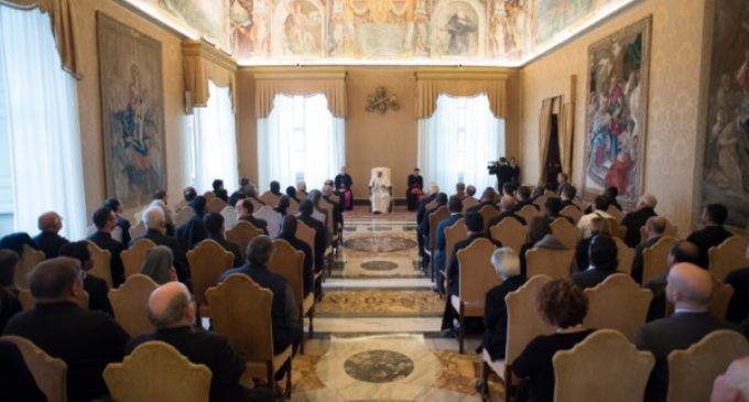 El Papa a los Escolapios: “Educar, anunciar y transformar” a los jóvenes