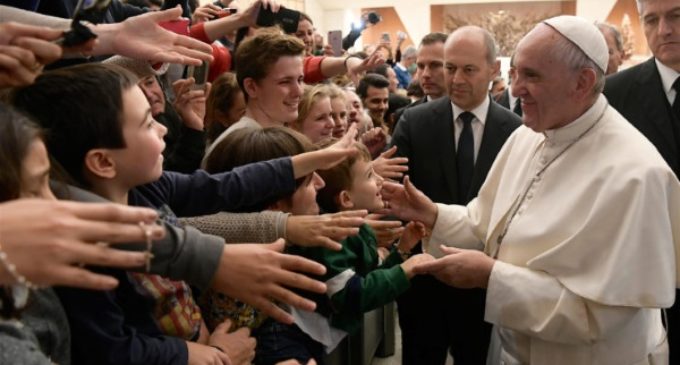 El Papa en la audiencia: Navidad será una verdadera fiesta, solo si recibimos a Jesús