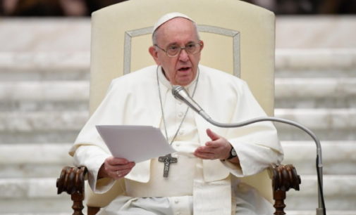 Discurso del Santo Padre al Presidente del Gobierno de España en el curso de la Audiencia del 24 de octubre de 2020