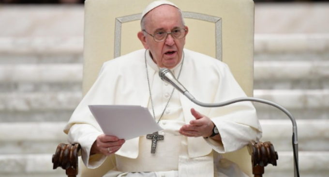 Discurso del Santo Padre al Presidente del Gobierno de España en el curso de la Audiencia del 24 de octubre de 2020