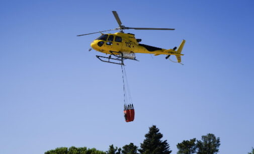 La Comunidad de Madrid aumenta con un nuevo helicóptero la flota aérea para la extinción de incendios forestales