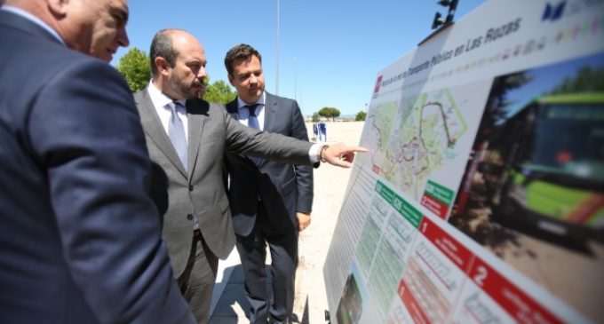 La Comunidad amplía el servicio de autobuses interurbanos en Las Rozas