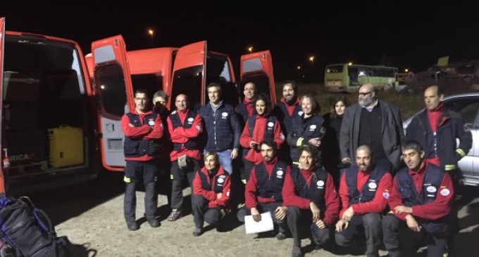 Madrid envía equipos de búsqueda, rescate y auxilio a Ecuador, con bomberos y sanitarios