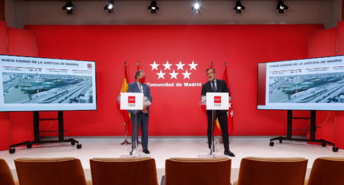 La Comunidad avanza en el proyecto de la nueva Ciudad de la Justicia que ahorrará más de 20 millones anuales a los madrileños