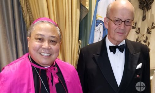 Ayuda a la Iglesia Necesitada, premiada por la misión de la Santa Sede en la ONU