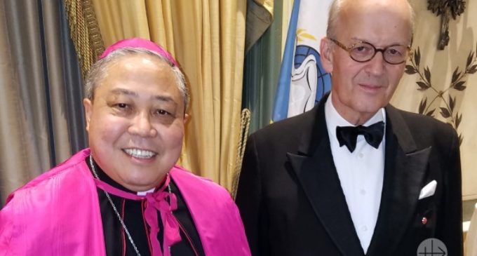 Ayuda a la Iglesia Necesitada, premiada por la misión de la Santa Sede en la ONU