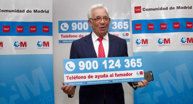 El Teléfono de Ayuda al Fumador de la Consejería de Sanidad asesora para abandonar el tabaco
