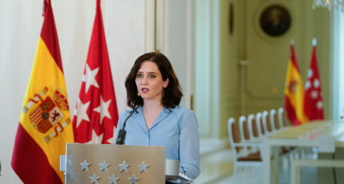 Díaz Ayuso reorganiza el Gobierno de la Comunidad de Madrid tras la convocatoria de elecciones