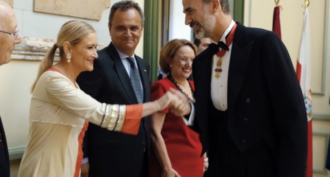 Cifuentes asiste a la solemne apertura del Año Judicial