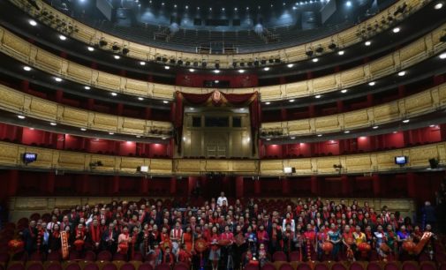 En un acto en el Teatro Real, la Comunidad de Madrid da la bienvenida al año nuevo chino