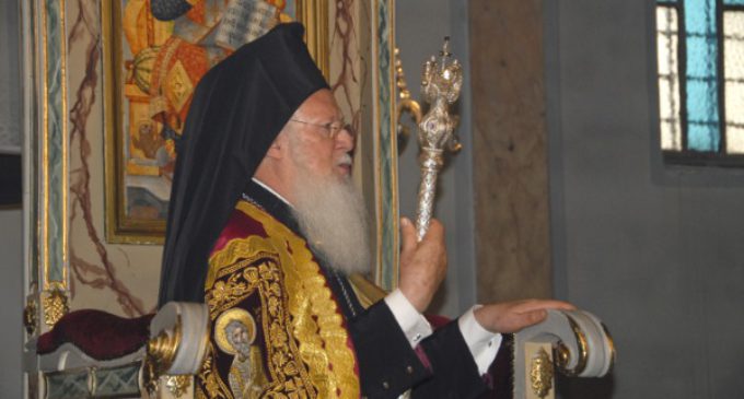 Bartolomé I da las gracias al Papa al abrir el Concilio Panortodoxo