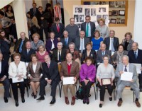 Doce parejas de Majadahonda celebran con el ayuntamiento sus bodas de oro