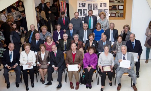Doce parejas de Majadahonda celebran con el ayuntamiento sus bodas de oro
