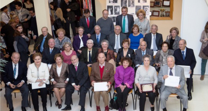 Doce parejas de Majadahonda celebran con el ayuntamiento sus bodas de oro