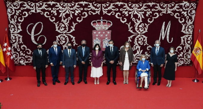 Díaz Ayuso a los consejeros de su Gobierno: “España nos mira con esperanza y con ilusión y, por eso, debemos estar a la altura una vez más”
