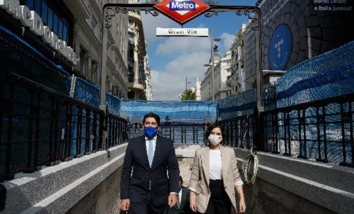Díaz Ayuso anuncia que la estación de Metro de Gran Vía abrirá el 16 de julio