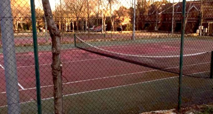 El PSOE denuncia el mal estado de las instlaciones deportivas al aire libre de Majadahonda