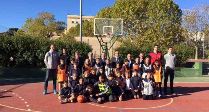 La Comunidad de Madrid impulsa un programa contra el acoso escolar en los colegios a través del baloncesto