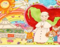 Reportaje: “Papa Francisco, te doy un dibujo”