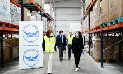 Díaz Ayuso reforzará sus políticas para agilizar el empleo tras el COVID-19: “Hay que conjugar la salud con la economía”