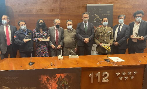 La Comunidad de Madrid, anfitriona de la edición de los Premios El Batefuegos de Oro 2021