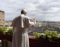 “La resurrección de Cristo es la verdadera esperanza del mundo”