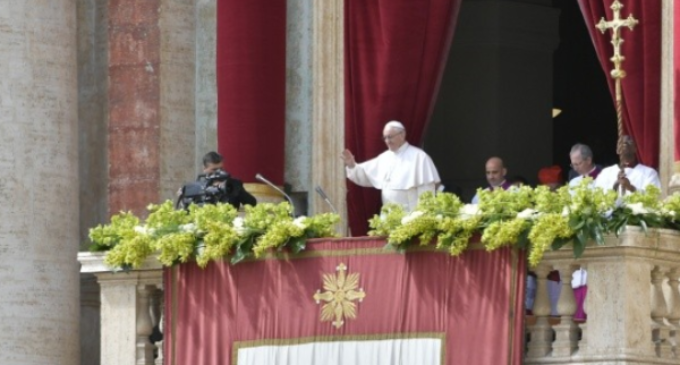 Pascua: La oración del Papa Francisco por los países en conflicto