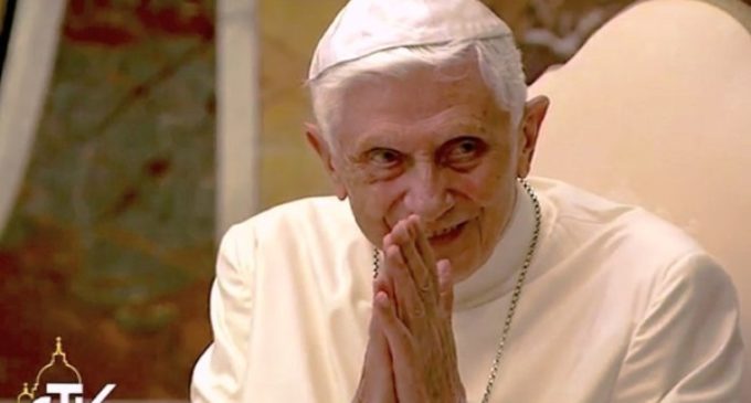 Evento literario en Roma por los 90 años de Benedicto XVI